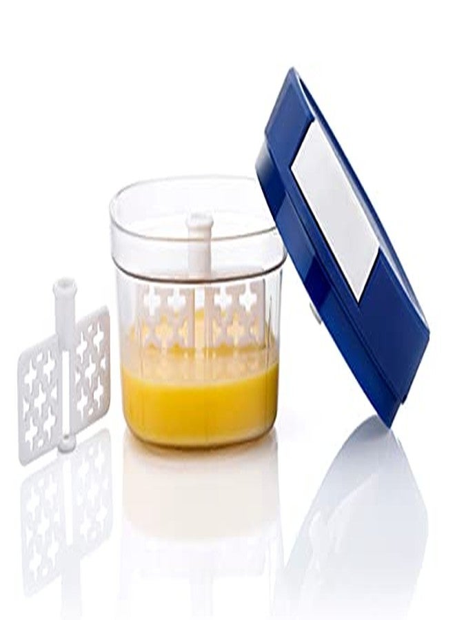 RILION Premium Plastic Vegetable Chopper 600 ml Multicolor - Image 3